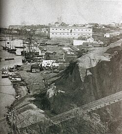 Archivo:Puerto Rosario 1868