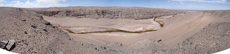 Quebrada chacarillas - panoramio