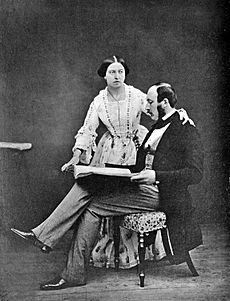 Archivo:Queen Victoria and Prince Albert 1854