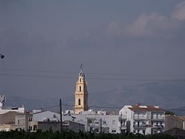 Vista de la localidad