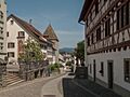 Rapperswil-Jona, Brenyhaus = Stadtmuseum in straatzicht KGS8237 foto4 2014-07-19 14.23