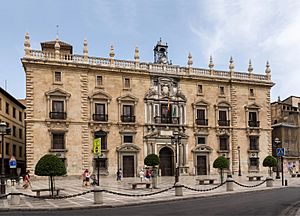 Archivo:Real chancilleria exterior Granada Spain