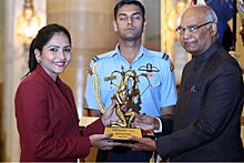 Receiving the Arjuna Award.jpg