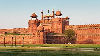 Red Fort in Delhi 03-2016 img3