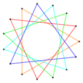 Regular star figure 5(3,1)