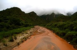 River in Alemanía, Salta province. Argentina.jpg