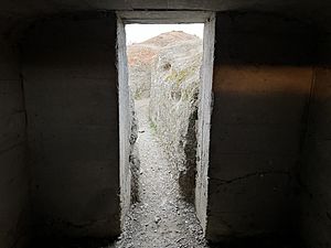 Archivo:Salida de la fortificación de Los Yesares