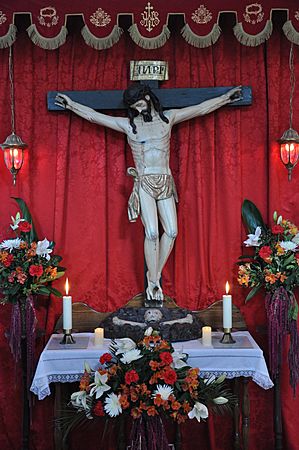 Santísimo Cristo de la Paz de la Iglesia de Genicera