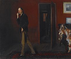 Archivo:Sargent - Robert Louis Stevenson and His Wife