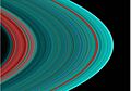 Saturn's A Ring From the Inside Out