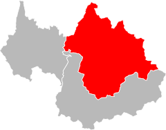 Savoie - Albertville arrondissement.svg