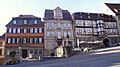 Schwäbisch Hall 2000 -Am Markt 9 -10-11- Marktbrunnen - Pranger- by-RaBoe-001