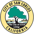 Seal of San Carlos, California