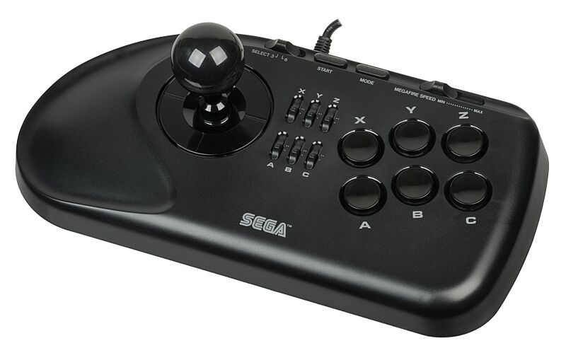 Sega-Genesis-Arcade-Stick