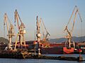 Sestaoko ontziolako garabi batzuk