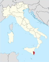 Siracusa in Italy.svg