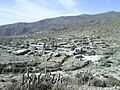 Sotoca Chile, Vista al norte