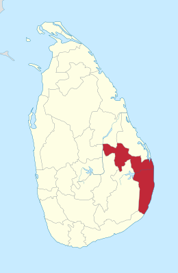 Sri Lanka districts Ampara.svg