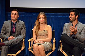 Archivo:Teen Wolf Cast 7, 2012