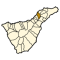 Tenerife municipio Tacoronte