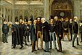 The-Lobby-of-the-House-of-Commons-1886