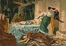 The Death of Cleopatra by Juan Luna1881.jpg