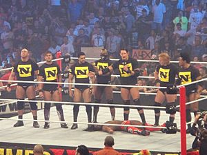 Archivo:The Nexus at SummerSlam 2010