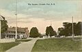 The Square, Cornish Flat, NH