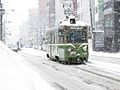 Tram in Sapporo