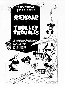 Archivo:Trolley Troubles poster