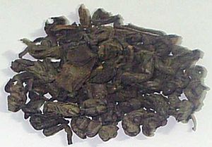 Archivo:Twinings Gunpowder tea in pile