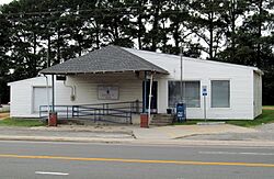US Post Office, Nelsonia, VA, August 2014.JPG