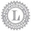 United States one dollar bill, fed seal L