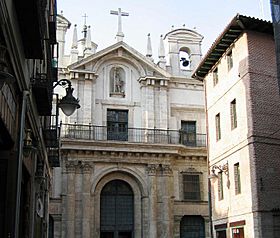 Valladolid - Iglesia de la Vera Cruz.jpg