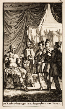 Varus - Antiquitates Germanicæ - Tacitus & Hooft.tiff