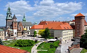 Archivo:Wawel castle
