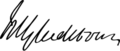 William Ewart Gladstone Signature 2