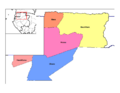 Woleu-Ntem departments