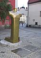 Wroclaw pomnik Bonhoeffera