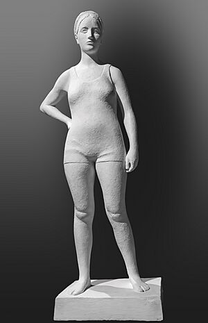 Archivo:(Barcelona) Bather by Francisco Pérez Mateo - Museu Nacional d'Art de Catalunya