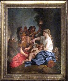 Archivo:0 Réplique du portrait de Marie-Madeleine de Castille - Charles Le Brun