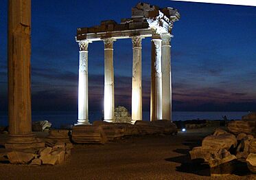 APOLLON & ATHENA TEMPLE-Side-Manavgat.. - panoramio