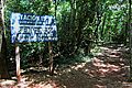 Acceso a la cima del cerro Tres Kandú, punto más alto del Paraguay