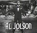 Al Jolson in Rhapsody in Blue trailer