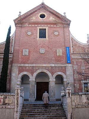 Archivo:Alcalá de Henares-Colegio Trinitarios