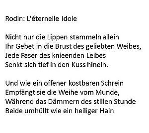 Archivo:Alfred Kastler' Gedicht Rodin L'Eternelle Idole