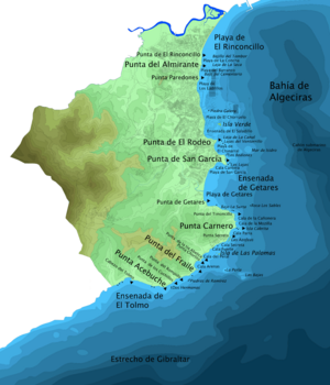 Archivo:Algeciras mapa marino