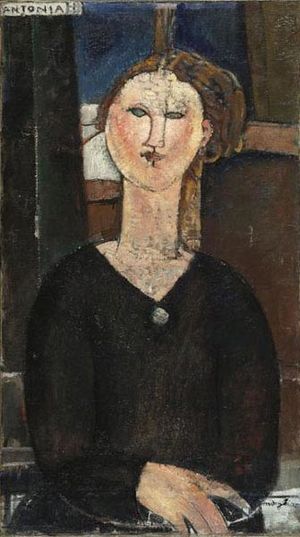 Archivo:Amedeo Modigliani - Antonia
