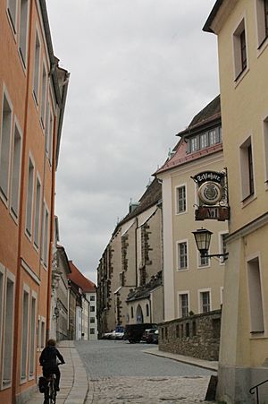 Archivo:An der Petrikirche, Bautzen