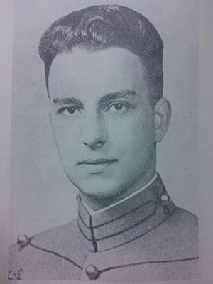 Archivo:Anastasio Somoza en West Point